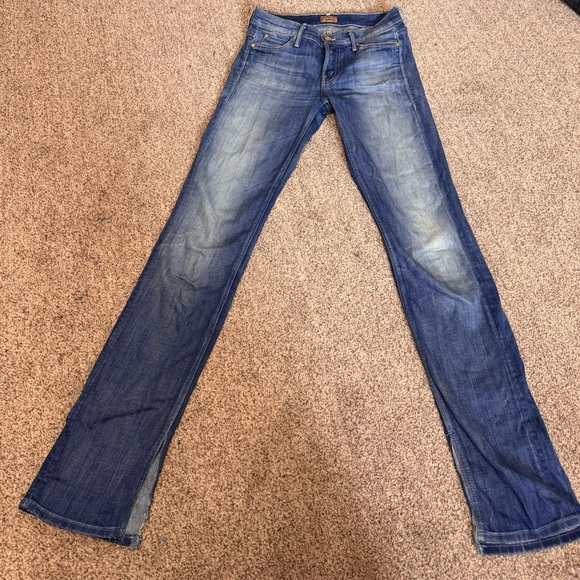 Mother Jeans “Slit Rascal” Jeans - Picture 5 of 13